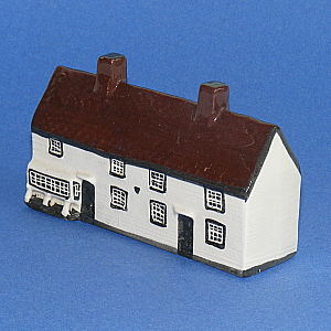 Image of Chigwell Cottages made by Mudlen End Studio
